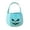 C, variant on WYBXZ Style B Teal Halloween Pumpkin Treat Bag, Soft Cloth Candy Bucket with Handle for Kids Trick or Treat, Reusable Party Favor Gift Bag for Summer Event