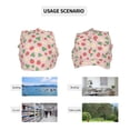 thumbnail image 7 of Fuzoiu Strawberry And Flowers Print Winter Beanie Hat for Men & Women,Warm Knit Cap,Women Windproof Watch Hat,Knit Warm Unisex Beanie, 7 of 7