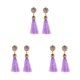 thumbnail image 2 of Pendientes largos Minnieouse Retro barroco Palacio oreja anillo Vintage Chic aleación hueco colgantes, 2 of 6