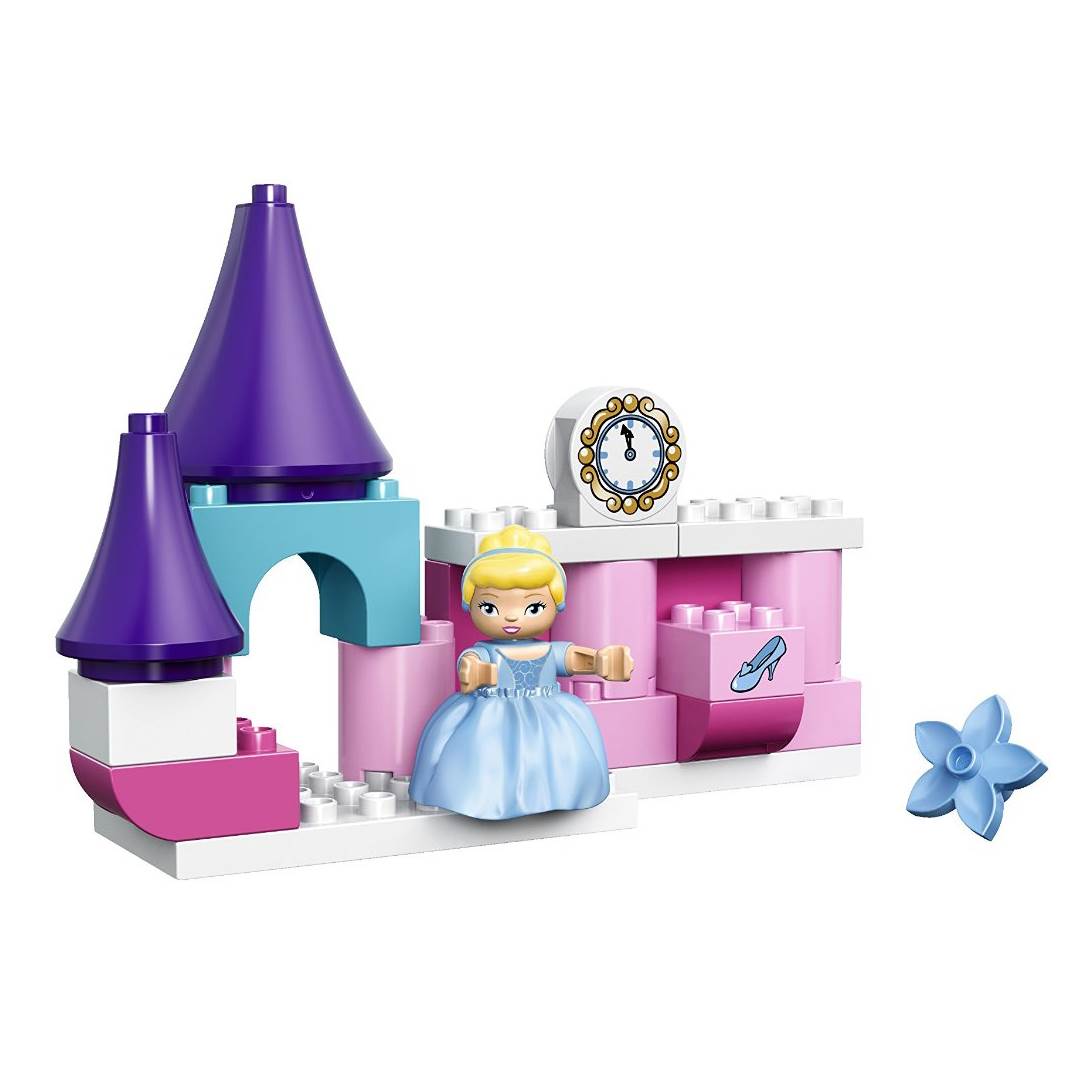 LEGO Duplo Disney Princess Collection Kids Building 63 Piece Playset ...