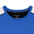 thumbnail image 2 of Shaquille O'Neal XLG Big & Tall Men's Black Blue White Short Sleeve T-Shirt 2XL, 2 of 4