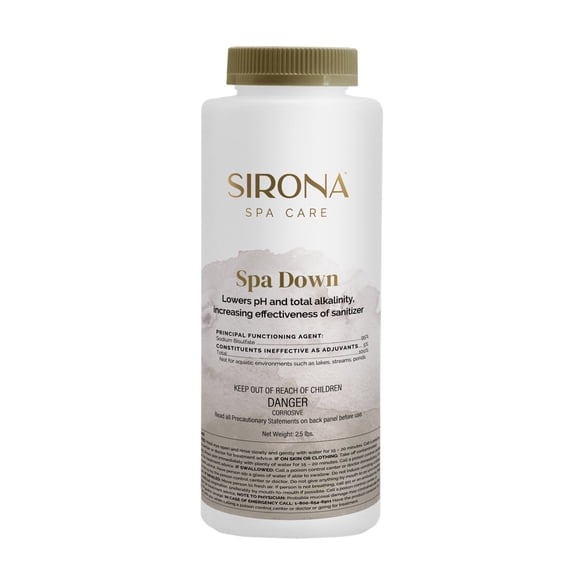 Sirona Spa Care Spa Down ( 2.5 lb )