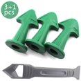 thumbnail image 2 of Ensemble de Buses de Calfeutrage Réutilisables, Spatules de Calfeutrage, Outil de Retrait en Silicone, pour Joints en Silicone, Colle en Verre, Carrelage, 2 of 6