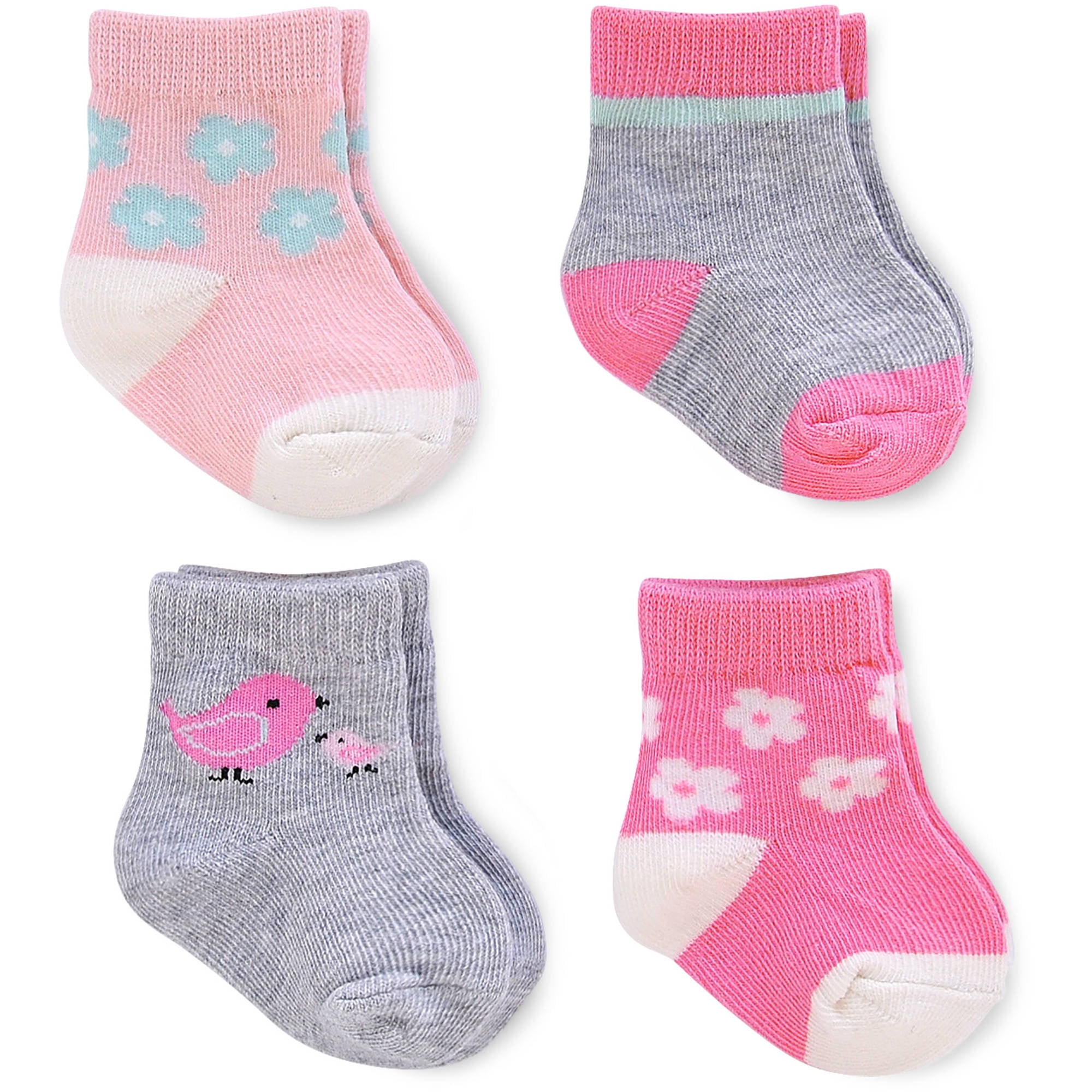 baby girl socks walmart