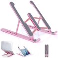 thumbnail image 1 of pidien Portable Laptop Stand, Adjustable Laptop Holder Riser Computer Stand for Desk Notebook Stand Mount, 1 of 4