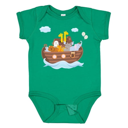 

Inktastic Animals Ark Gift Baby Boy or Baby Girl Bodysuit