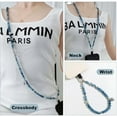 thumbnail image 5 of KOMI Phone Crossbody Chain CellPhone Lanyard,Universal Phone Chain Strap with Tether Patches Compatible with Most Phones, 5 of 5