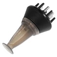 thumbnail image 4 of Guardurnaity Peine masajeador aplicador para cuero cabelludo, cepillo para champú para el crecimiento del cabello, depurador de líquido, productos Cuidado del cabello Guardurnaity CE002139-00, 4 of 6