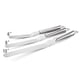 thumbnail image 4 of Bewildely Cake Spatula Butter Slicer 10 pulgadas de acero inoxidable irrompible multiusos de larga duración Utensilio de decoración Raspador de Barra de herramientas, 4 of 6