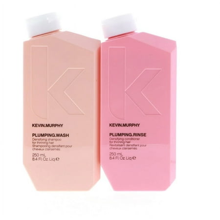 Kevin Murphy Plumping Wash 8.4 oz , Rinse 8.4 oz Set