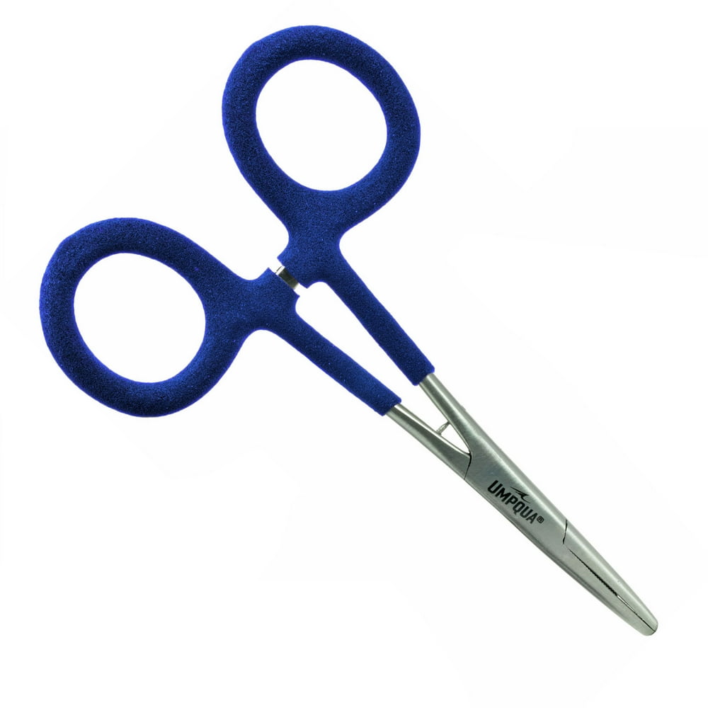 Umpqua Rivergrip Hemostat Forcep Fly Fishing Tool Rubber Grip Walmart