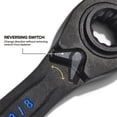 thumbnail image 5 of Klein Tools 4 In 1 Ratcheting Wrench Small, 5 of 6