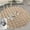 Khaki, variant on Sunocda Area Rug, Round Washable Rug Contemporary Entry Rug Comfortable Floor Mat Doormat, Rugs for Living Room Bedroom Porch Hallway Dorm Home Decoration