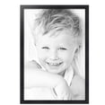thumbnail image 2 of ArtToFrames 25" x 37" Black Picture Frame, 25x37 inch Black MDF Poster Frame (WOM-5292),  Pack, 2 of 8