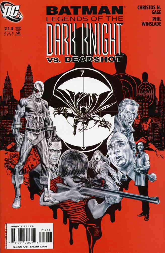 Cover of Batman: Legends of the Dark Knight #214