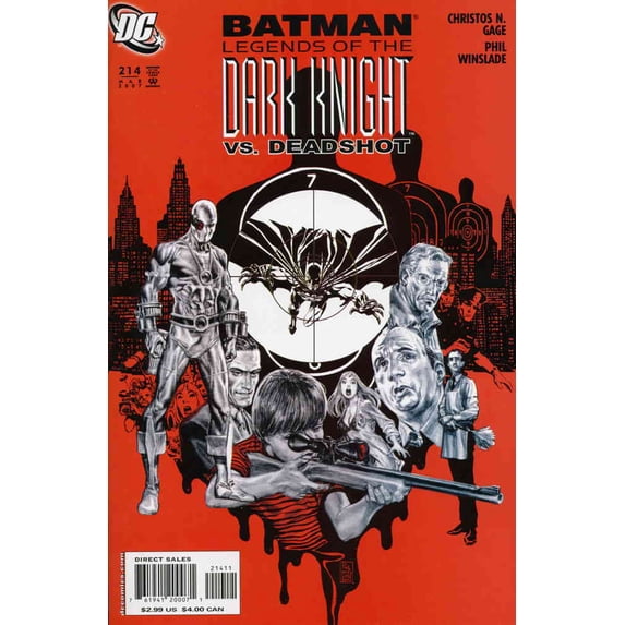 Batman: Legends of the Dark Knight #214 VF ; DC Comic Book