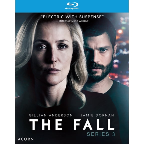 Acorn - The Fall: Series 3 [BLU-RAY]