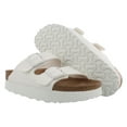 thumbnail image 4 of Papillio Arizona Grooved Vegan Narrow Unisex Shoes8 Size 8, Color: White, 4 of 5
