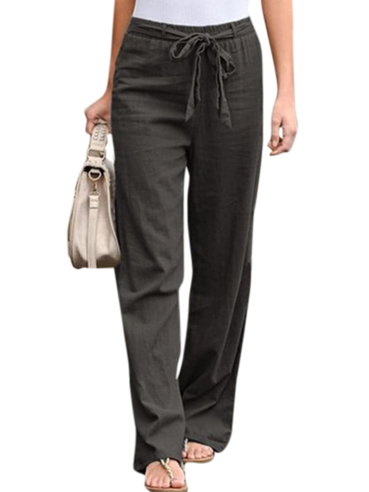 ladies cotton summer trousers