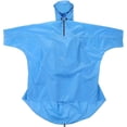 thumbnail image 2 of Adventure World Globotrekker Lightweight Backpack Poncho (Multiple Color Options Available) (Sky Blue), 2 of 7