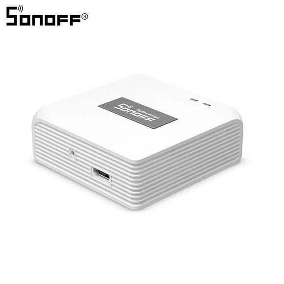 Sonoff Zigbee Bridge Smart Hub Gateway WiFi Home Bridge Wireless Compatible with Alexa/Google Assistant