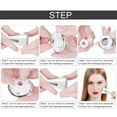 thumbnail image 4 of Máquina facial: dispositivo de cuidado de la piel para rejuvenecimiento y estiramiento de la piel antienvejecimiento, terapia de luz para levantamiento de arrugas, masajeador facial de alta frecuencia, 4 of 5