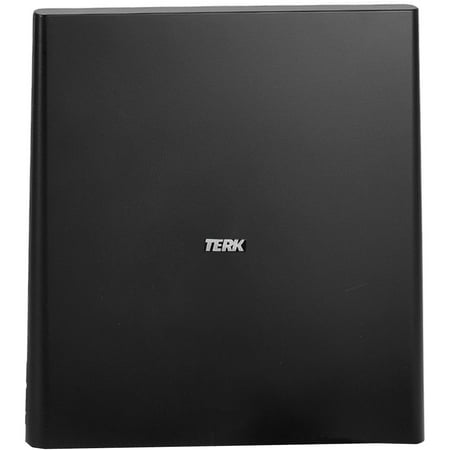 Terk Indoor Flat 4K HDTV Multi-Directional Antenna - (Best Multi Directional Tv Antenna)