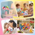 thumbnail image 4 of Kit de Arte con Flores Kiditos Mágico para Niñas 6+ años con Ciencia, 4 of 9