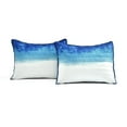 thumbnail image 4 of Lush Decor Make A Wish White/Navy Space Star Ombre Quilt, 4 of 4