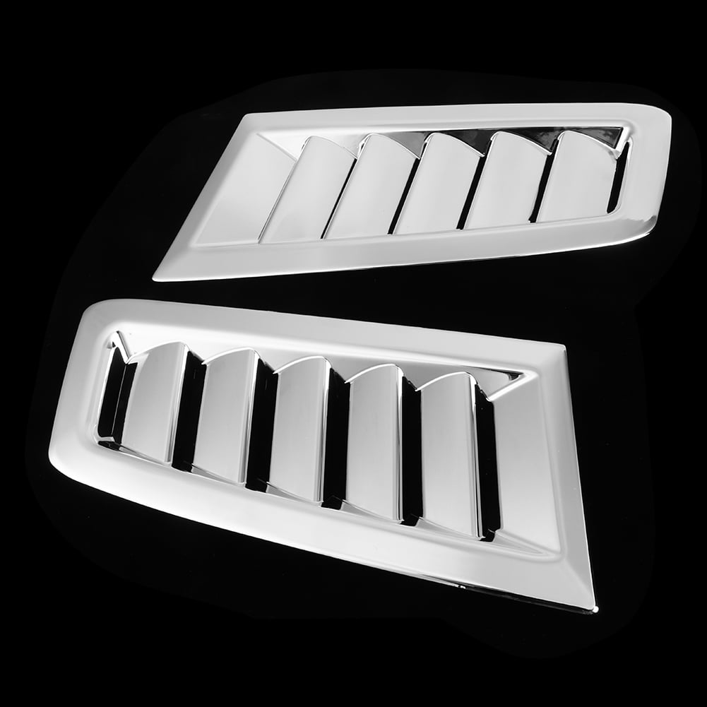 Vent Cover, Durable Glossy Black Pratical Sturdy Hydrographics