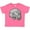 Hot Pink, variant on Inktastic Cute Manatee Family Boys or Girls Toddler T-Shirt