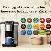 Keurig K-Elite® Single Serve Coffee Maker - Brushed Silver
