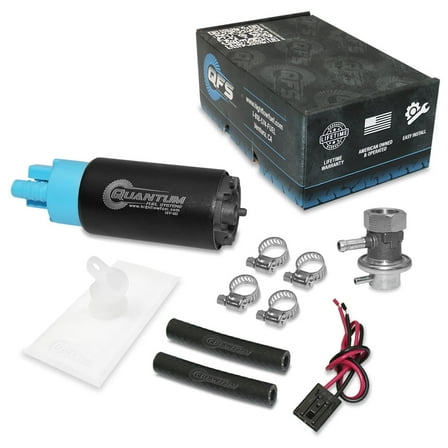 Fuel Pump w/ Strainer & Fuel Pressure Regulator for 2003-2018 Honda ST1300 - OEM Replacement for 16700-MCS-G02, HFP-382-JR | QFS