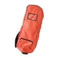 thumbnail image 4 of Golf Bag Rain Cover Club Cases Dustproof Pouch Rain Protection Cover for Driving Orange Red, 4 of 8