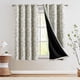 thumbnail image 1 of Cortinas opacas Jinchan, color verde salvia, 160 x 160 cm, 2 paneles, 1 of 9