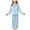 Light Blue, variant on Christmas Pajamas for Kids Girls Girls’ 2-Piece Pajama Set - Long Sleeves T-Shirt and Pajama Pants Size 11-12 (Coffee,11-12 Years)