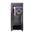 thumbnail image 4 of EJS NOVA ATX Mid Tower PC Case - Black, 4 of 7