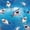Blue 12, variant on Feelyou Cartoon Kawaii Shark Twin Bedding Sets for Kids Boys Girls, Mystic Undersea Reef Animal Bedding Comforter Set, Blue, Blue Reversible, 7pcs