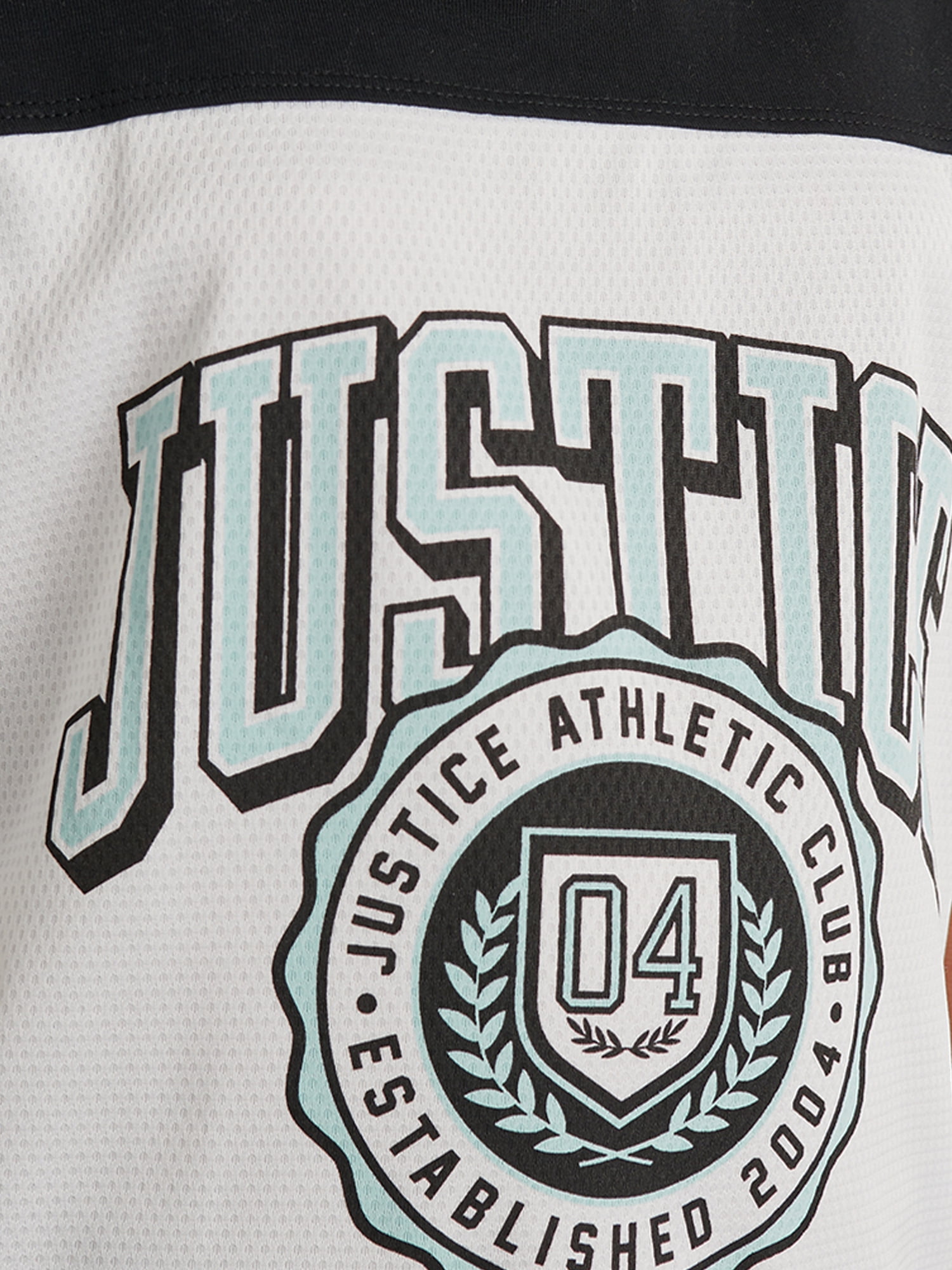 Justice Girls Colorblock Jersey Tee, Sizes XS - XLP
