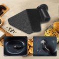 thumbnail image 4 of Breadmaker Paddle, 2PCS Bread Machine Replacement Parts Stainless Steel Bread Maker Blade Non-Stick Mixing Paddle, 4 of 5
