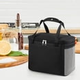 thumbnail image 3 of FFENYAN Tote Lunch Bag Lunch Bag Reusable Bag Office School Picnic Beach Leak proof Lunch Bag for Student Home Office Worker, 3 of 5