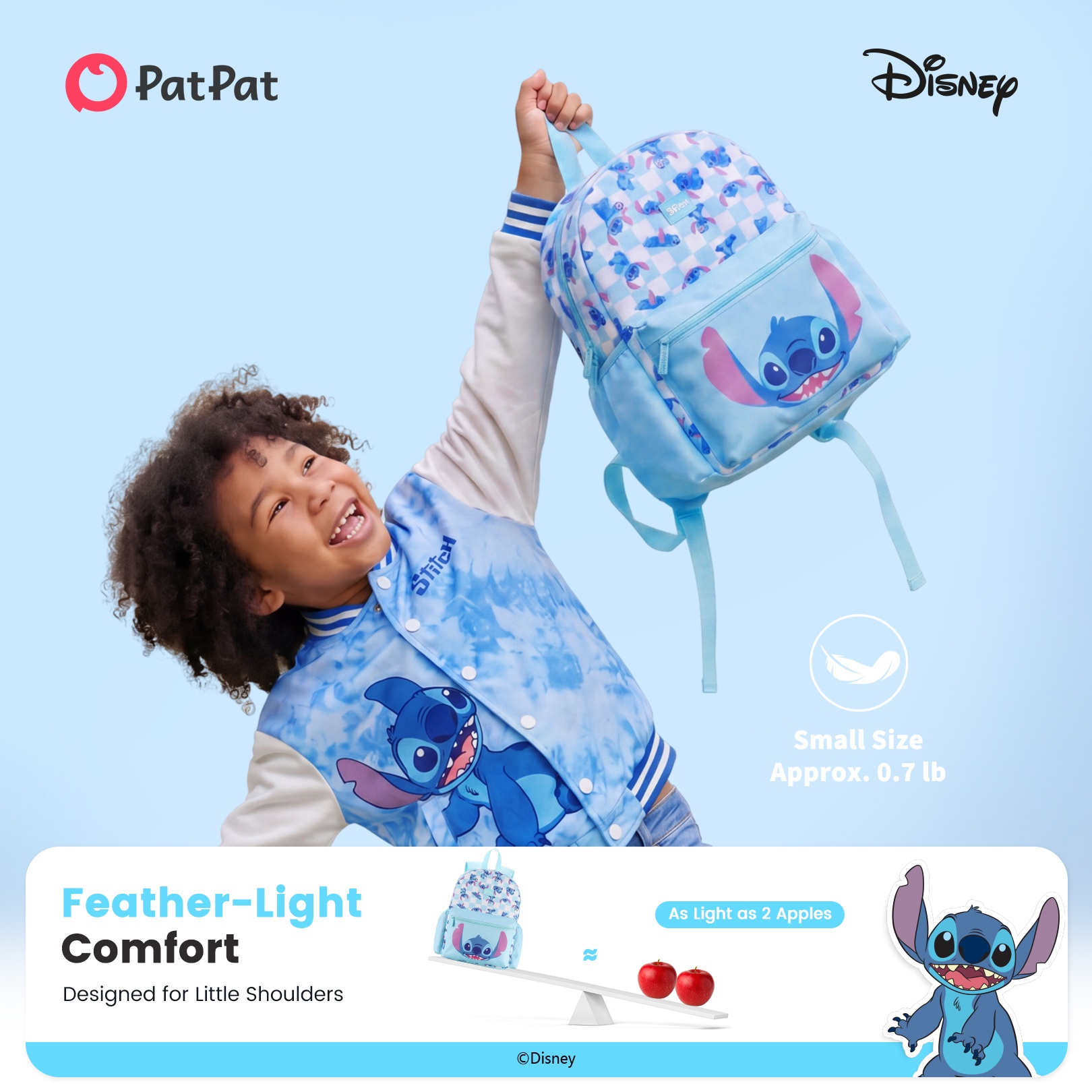 Mochila de Stitch para niños pequeños, para niños y niñas, para escuela, regreso a clases, regalo 8