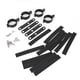 thumbnail image 1 of Abrazadera de montaje de horquilla para soporte de faro de motocicleta, accesorio Universal negro apto para Yamaha 41-51mm Jadeshay  A, 1 of 9