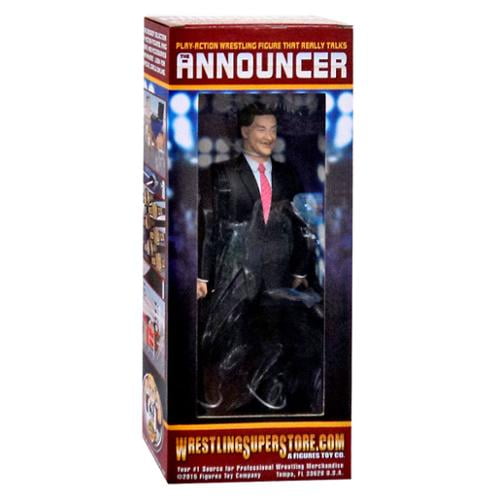 talking wrestling figures