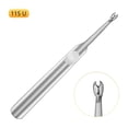 thumbnail image 1 of Professional Stainless Steel Leather Groover & Edge Skiving Tool Set, U-Type V-Type Stitching Groover, Cuticle Pusher Trimmer for DIY Leather Craft & Leatherworking, 2.95x0.79 Inches, 1 of 8