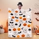 thumbnail image 4 of Isvgxsz Clearance Cute Halloween Ghost Blanket, Halloween Blankets and Throws, Halloween Fleece Throw Blanket, Halloween Throws Gifts for Kids Women Girls, 4 of 5