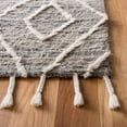 thumbnail image 3 of SAFAVIEH Casablanca Cleves Geometric Diamonds Shag Area Rug, 3 of 6