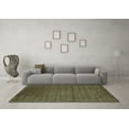 thumbnail image 3 of Ahgly Company Indoor Square Abstract Light Blue Contemporary Area Rugs, 5' Square, 3 of 4