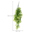 thumbnail image 2 of FRCOLOR Artificial Leaf Vine Backdrop Hanging Plants Artificial Hanging Plant Green, 2 of 8