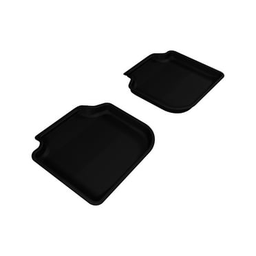 3D MAXpider KAGU Floor Mat (BLACK) compatible with VOLKSWAGEN PASSAT 2012-2019 - Second Row